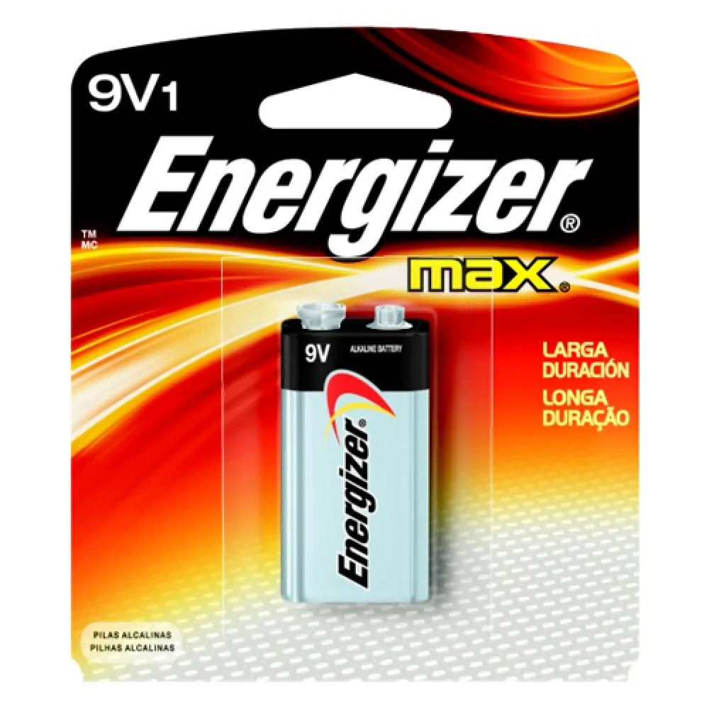 Bateria 9V Energizer