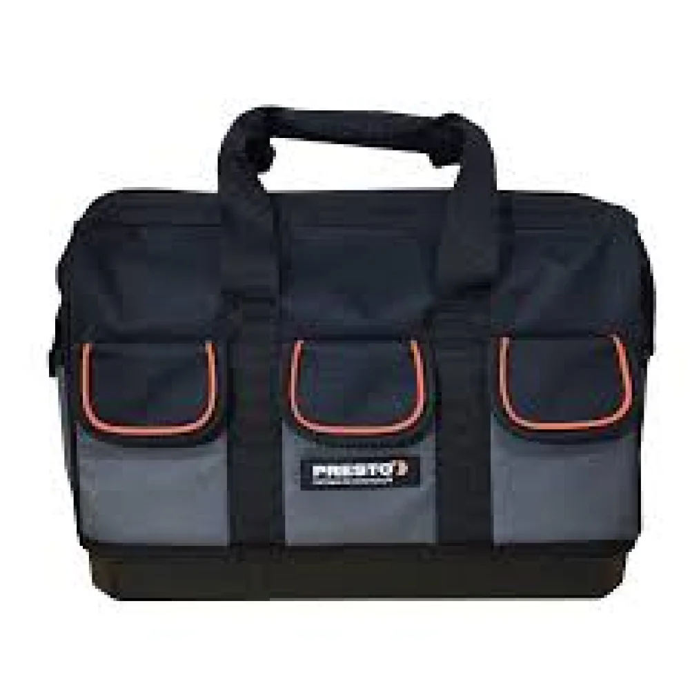 Bolsa para Ferramentas Fundo Rigido Presto
