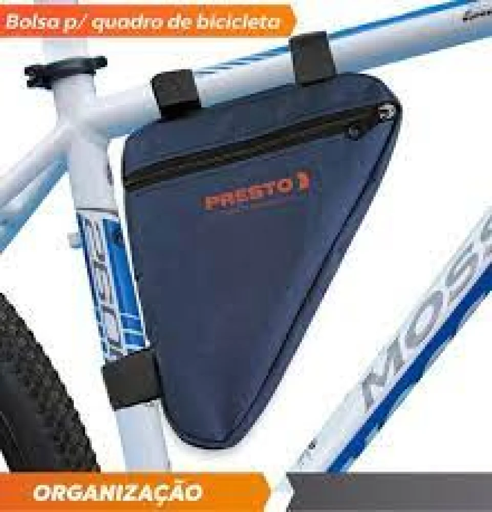 Bolsa para Quadro Bicicleta Presto