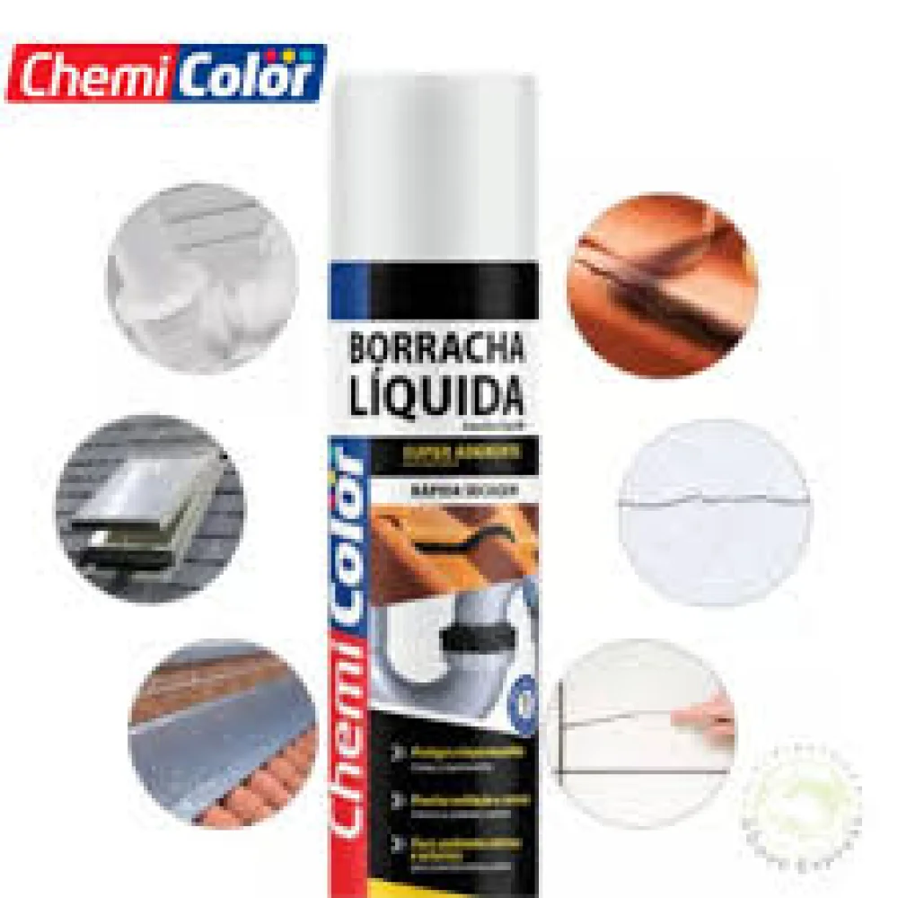 Borracha Liquida Branca Chemicolor