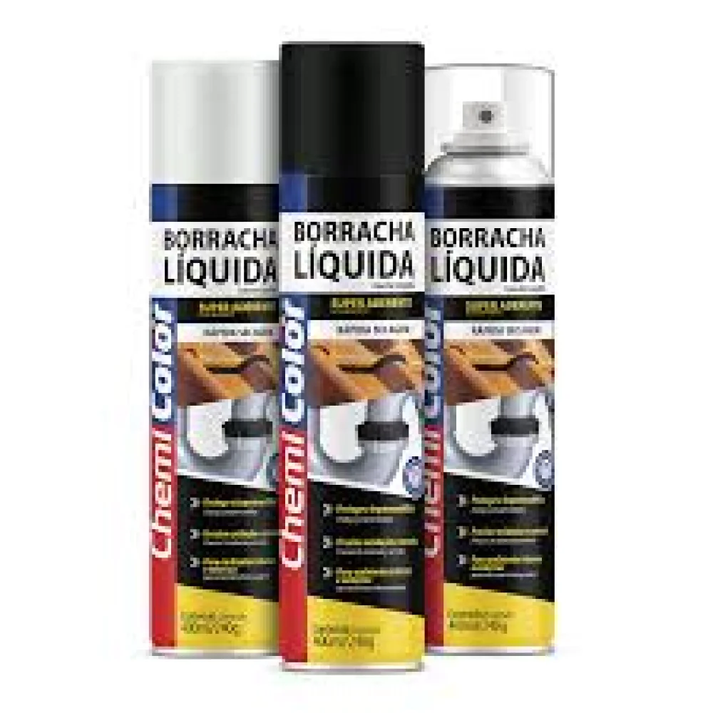 Borracha Liquida Branca Chemicolor