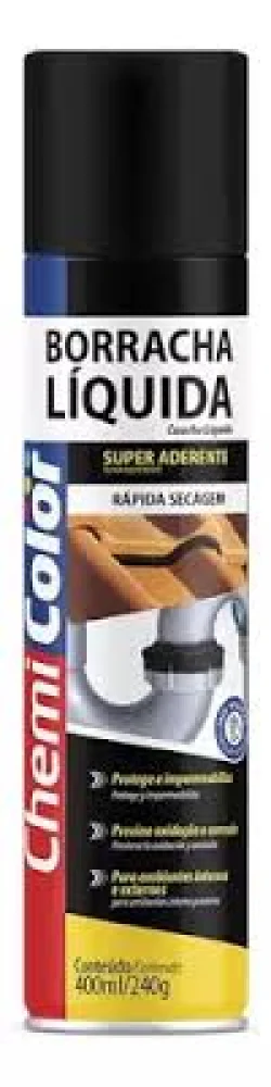 Borracha Liquida Branca Chemicolor