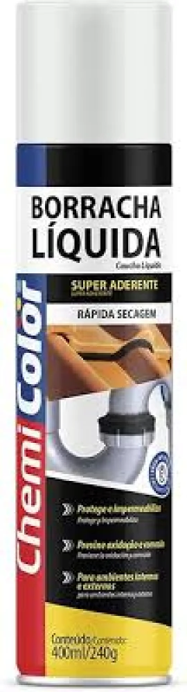 Borracha Liquida Branca Chemicolor