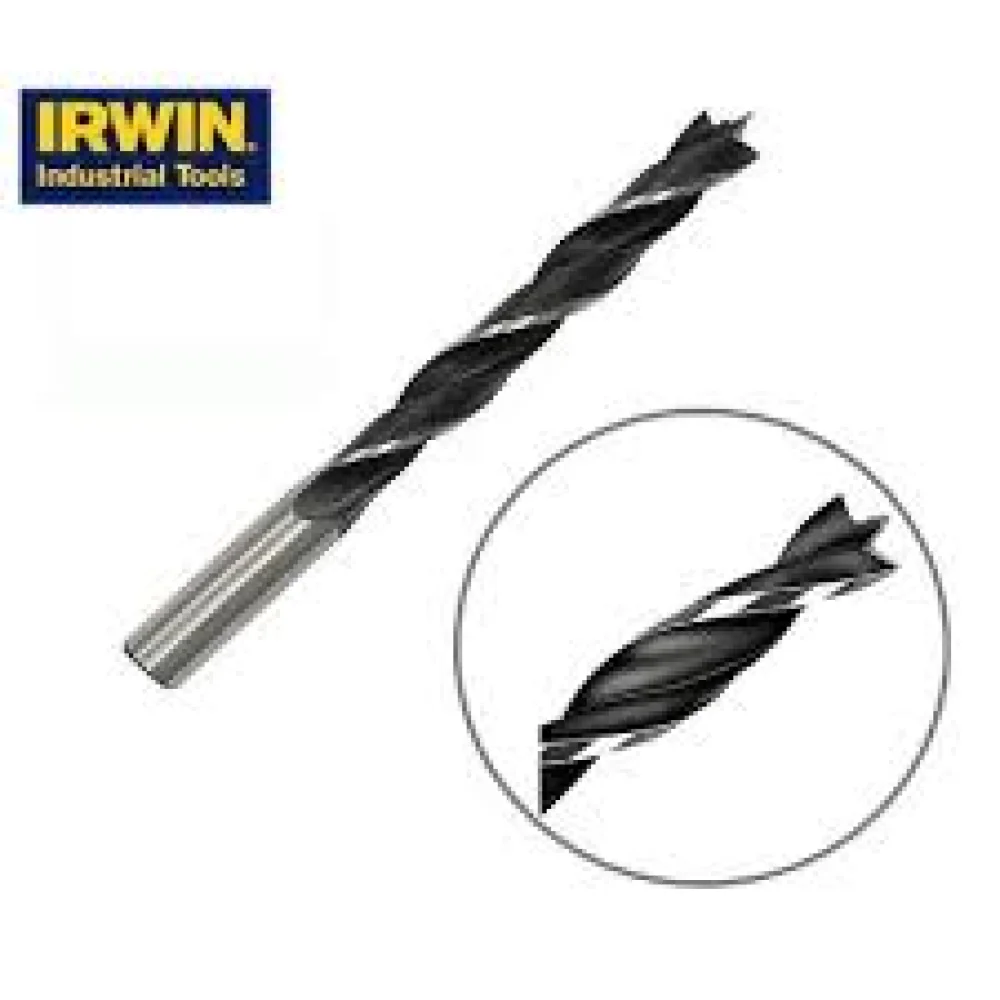Broca Ac 3 Pontas Madeira Irwin