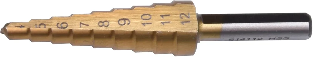 Broca Escalon 4,0 a 12,0Mm