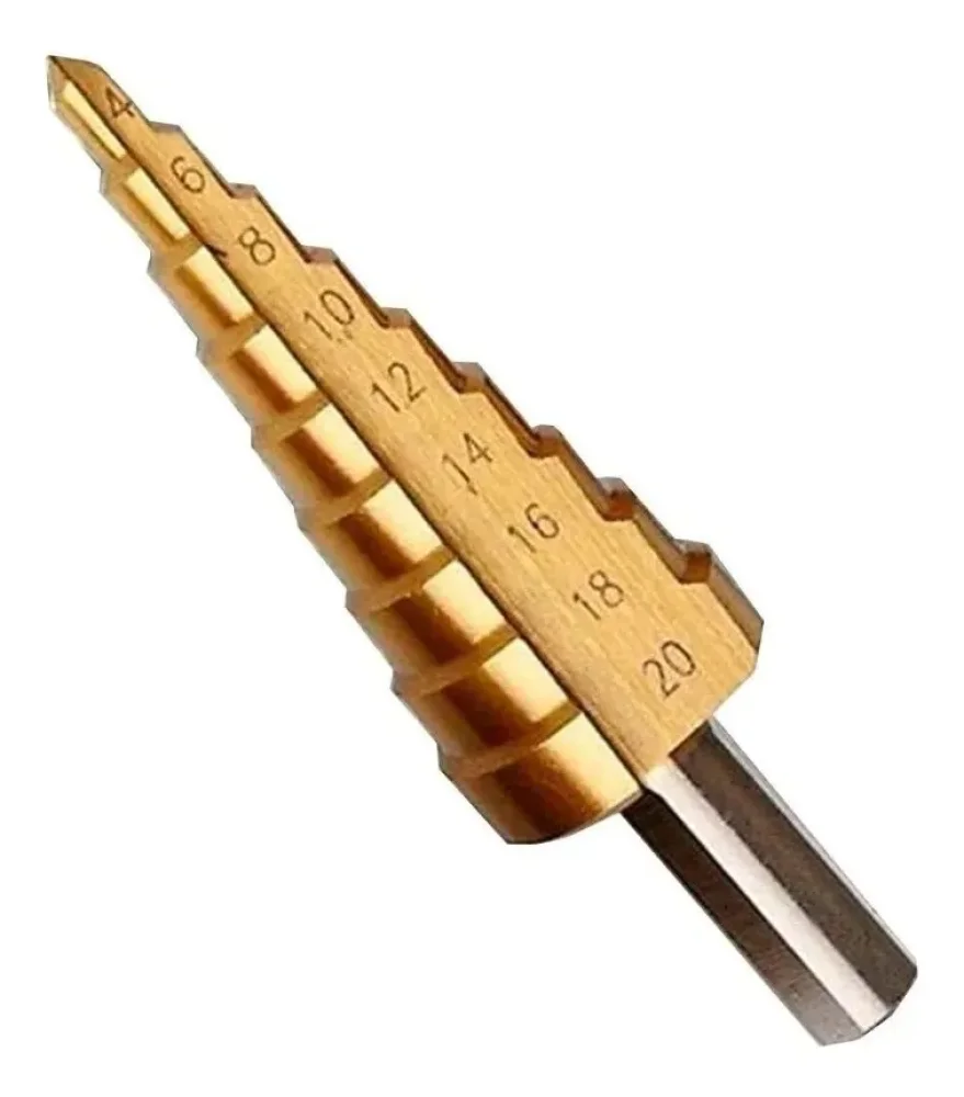 Broca Escalon 4,0 a 20,0Mm