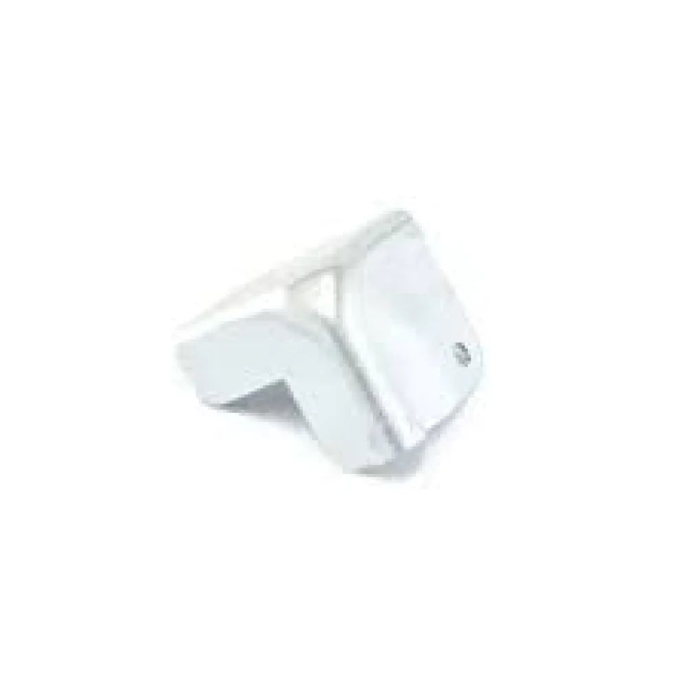 Canto Metalico Zincado Branco