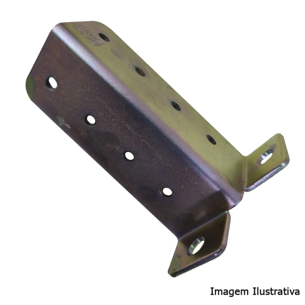 Cantoneira Madeira Reforçada Ajust 130X45X45X3Mm