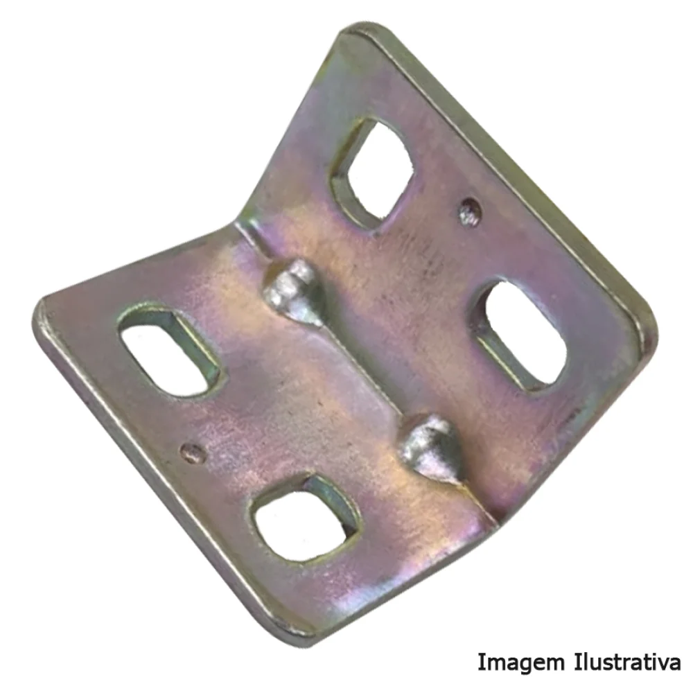 Chapa Dupla Dobrada 30X60X2Mm Minubras