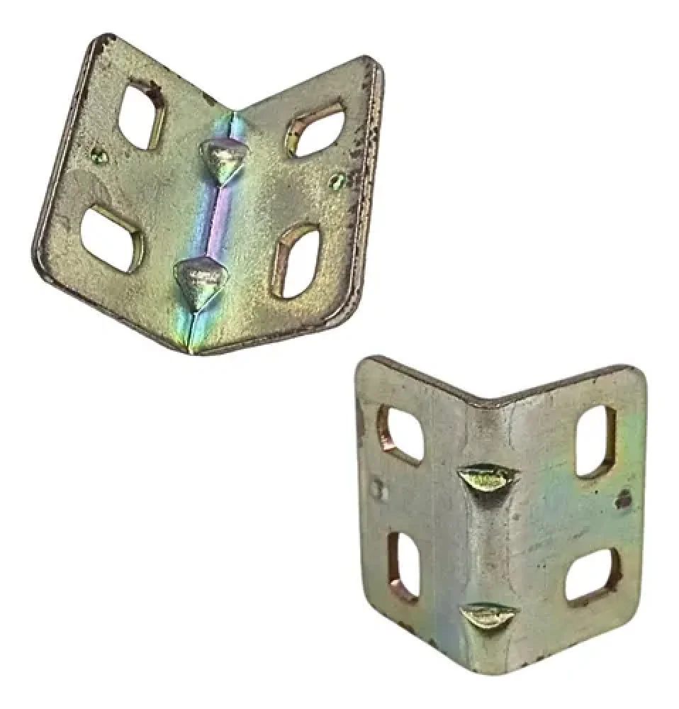 Chapa Dupla Dobrada Ajustavel 30X20X2Mm Minubras