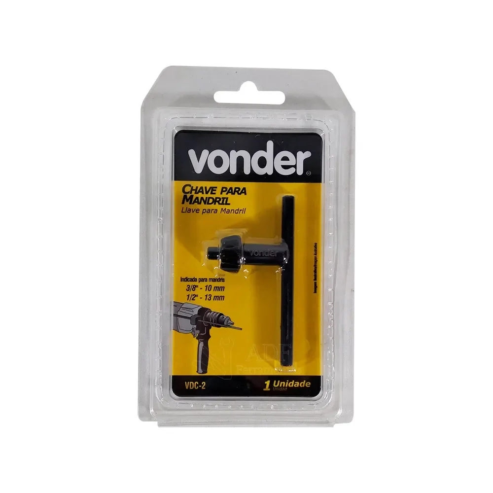 Chave P/Mandril S02 Vonder Chave P/Mandril S02 Vonder