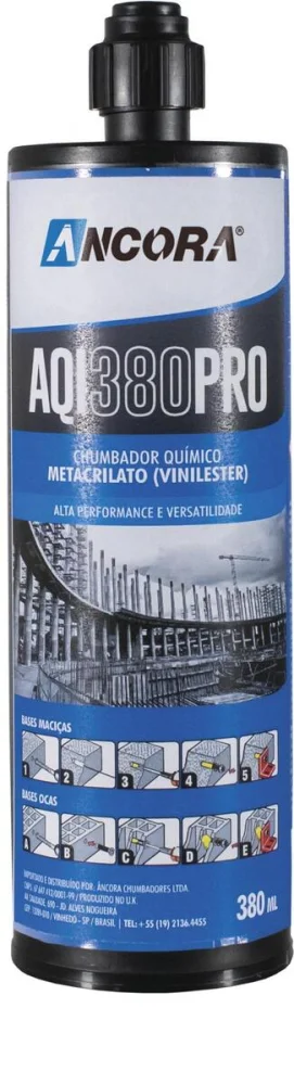 Chumbador Químico Injeção 380Ml Ancora