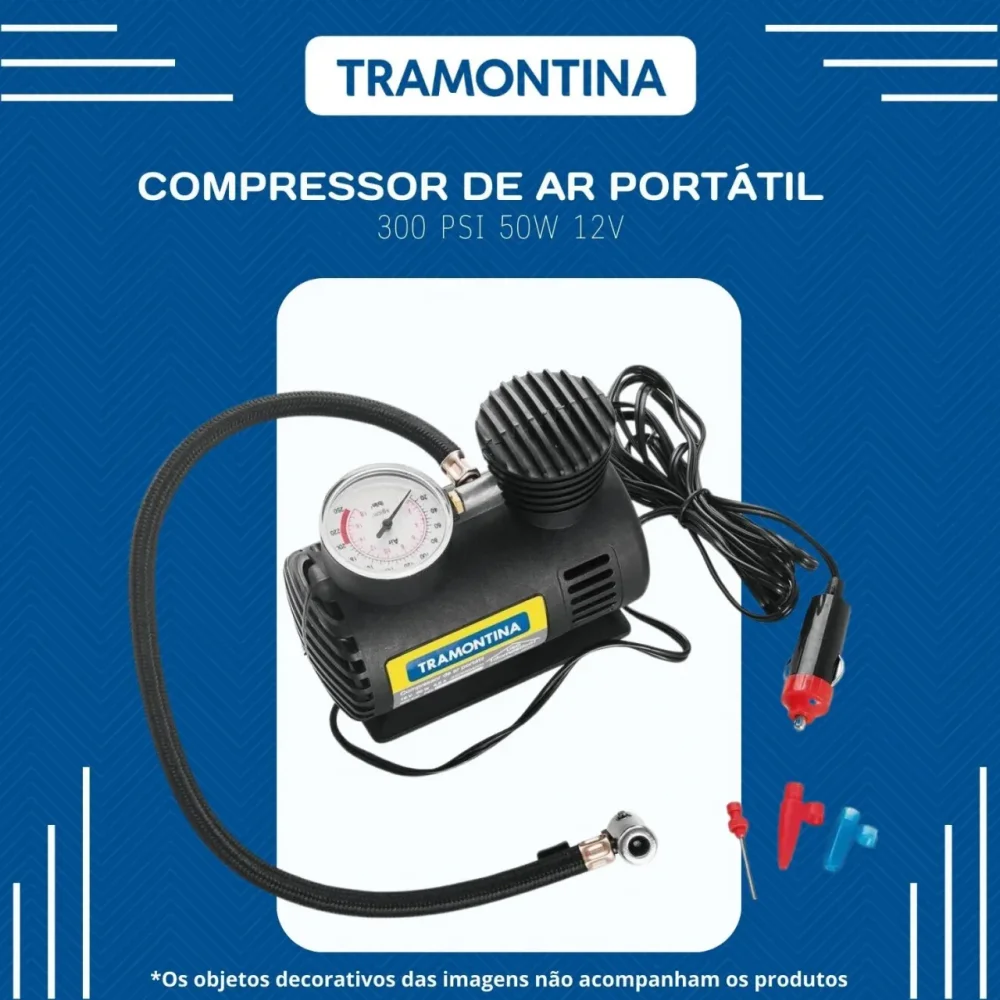 Compressor Ar Portatil