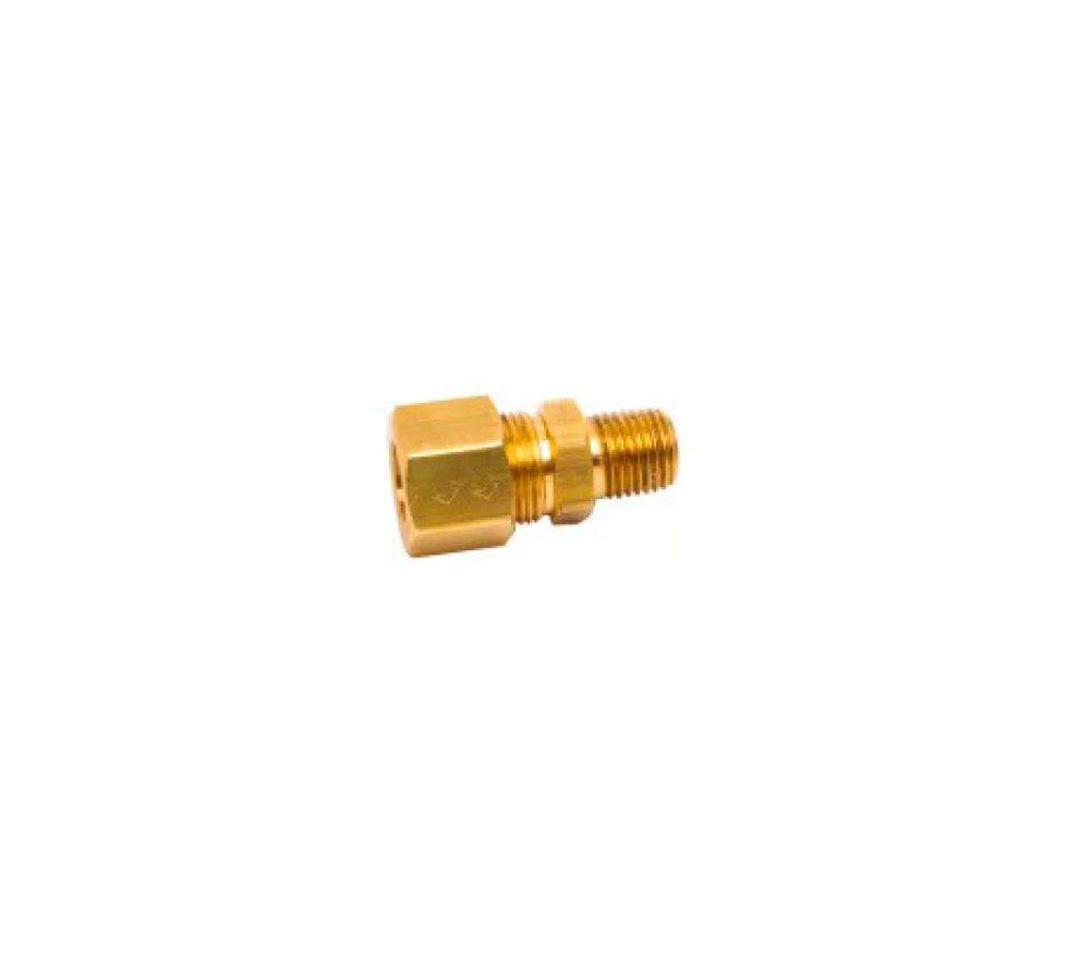 Conector Macho de Compressão Desmontado Npt Brasfit