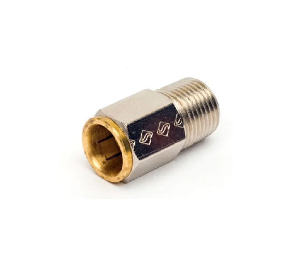 Conector Macho Instantânea Npt Montada Brasfit