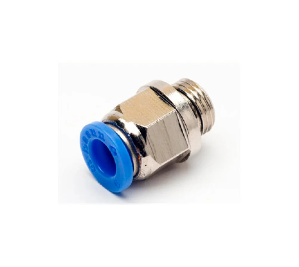 Conector Macho Instantâneo Metal Bsp Brasfit