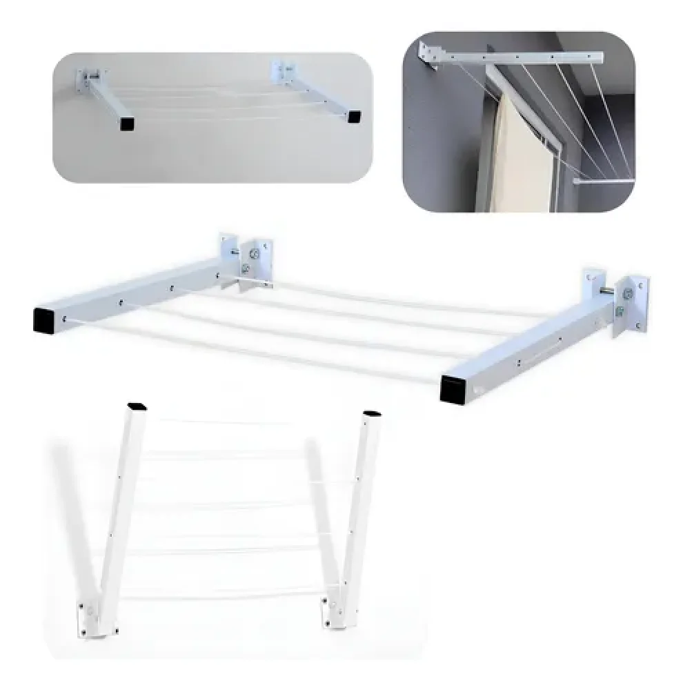 Conjunto Varal Elevacao 5 Mt