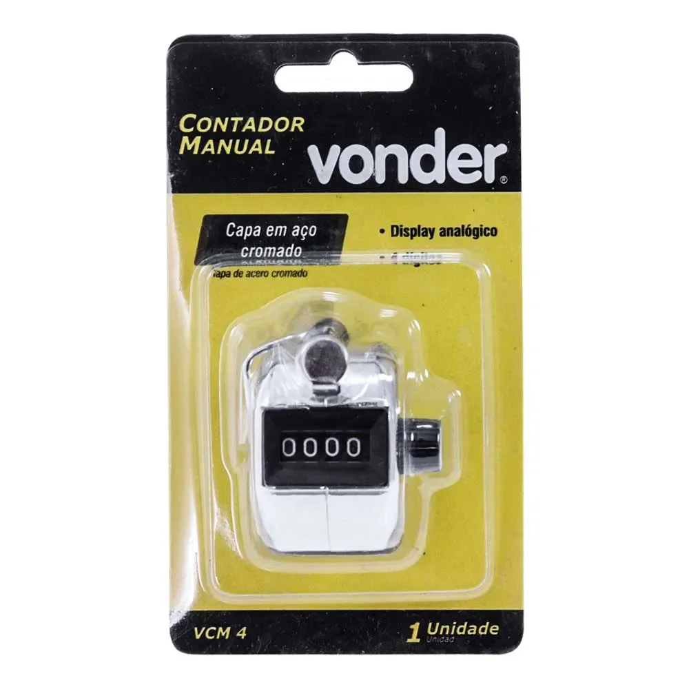 Contador Estat Man 4Dig Vcm-4 Vonder Contador Estat Man 4Dig Vcm-4 Vonder