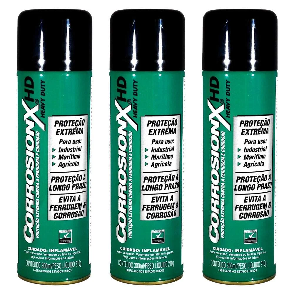 Corrosion Heavy Duty Anticorrosivo 300Ml