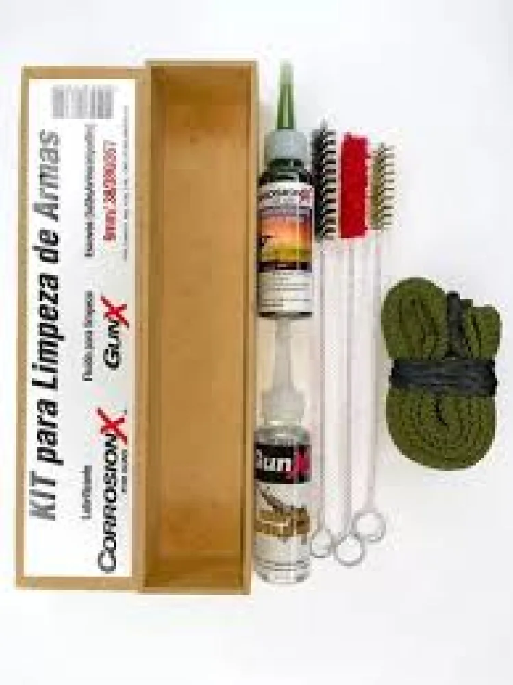 Corrosion Kit Limpeza Armas Curtas