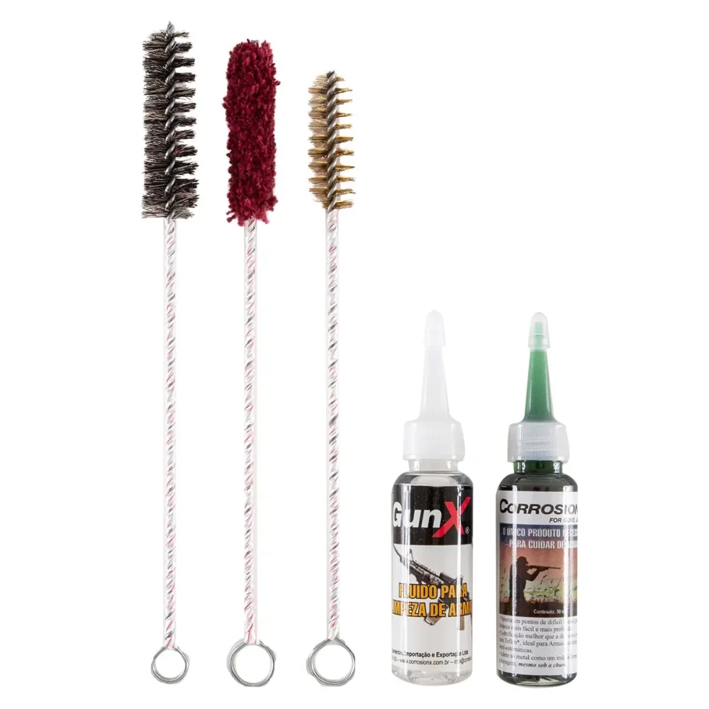 Corrosion Kit Limpeza Armas Curtas