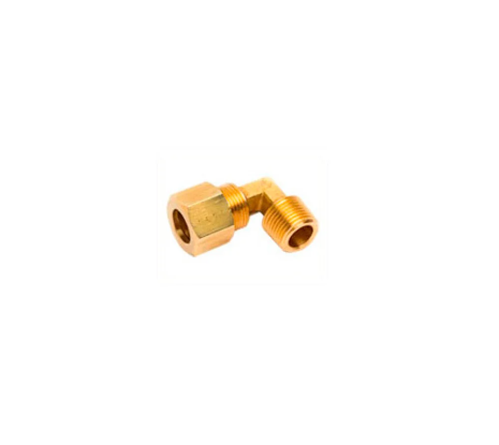 Cotovelo Macho de Compressão Desmontado Npt Brasfit