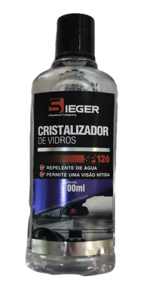 Cristalizador de Vidros Sp126 Sieger