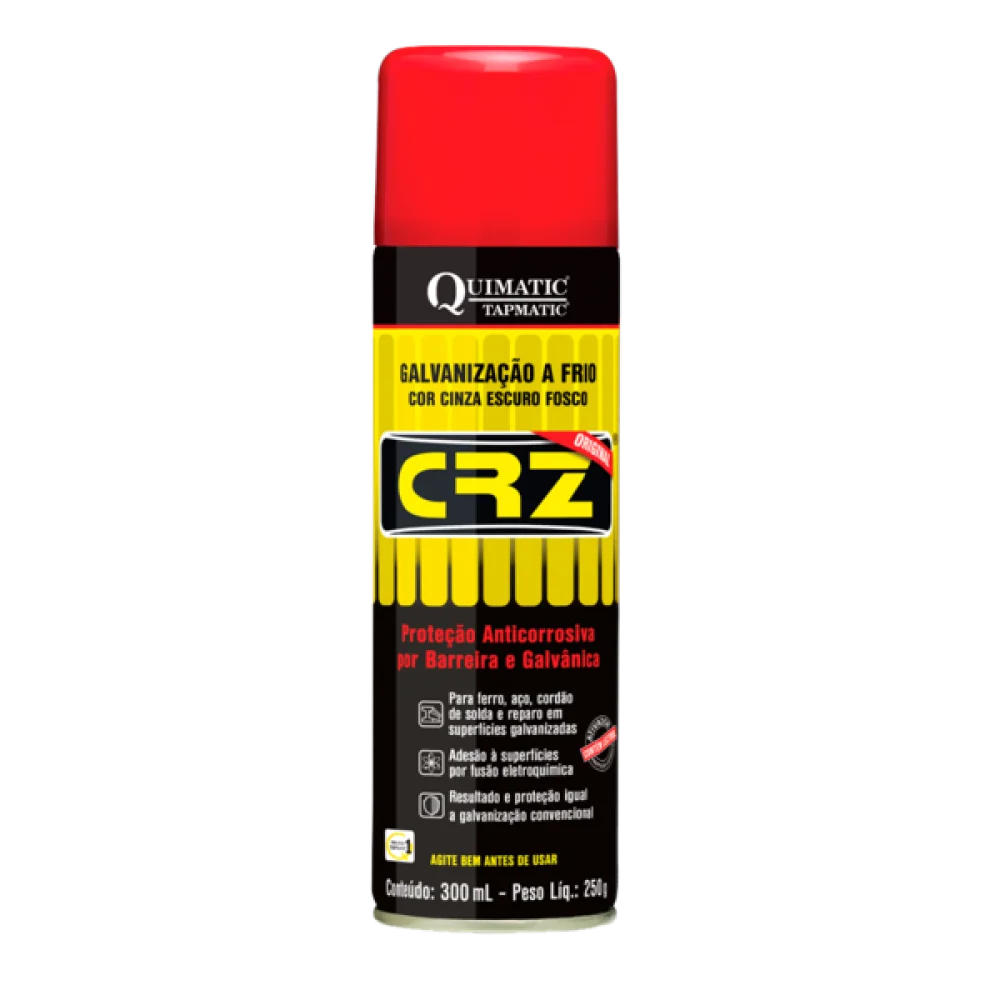 Crz Spray Galvanização À Frio Tapmatic 