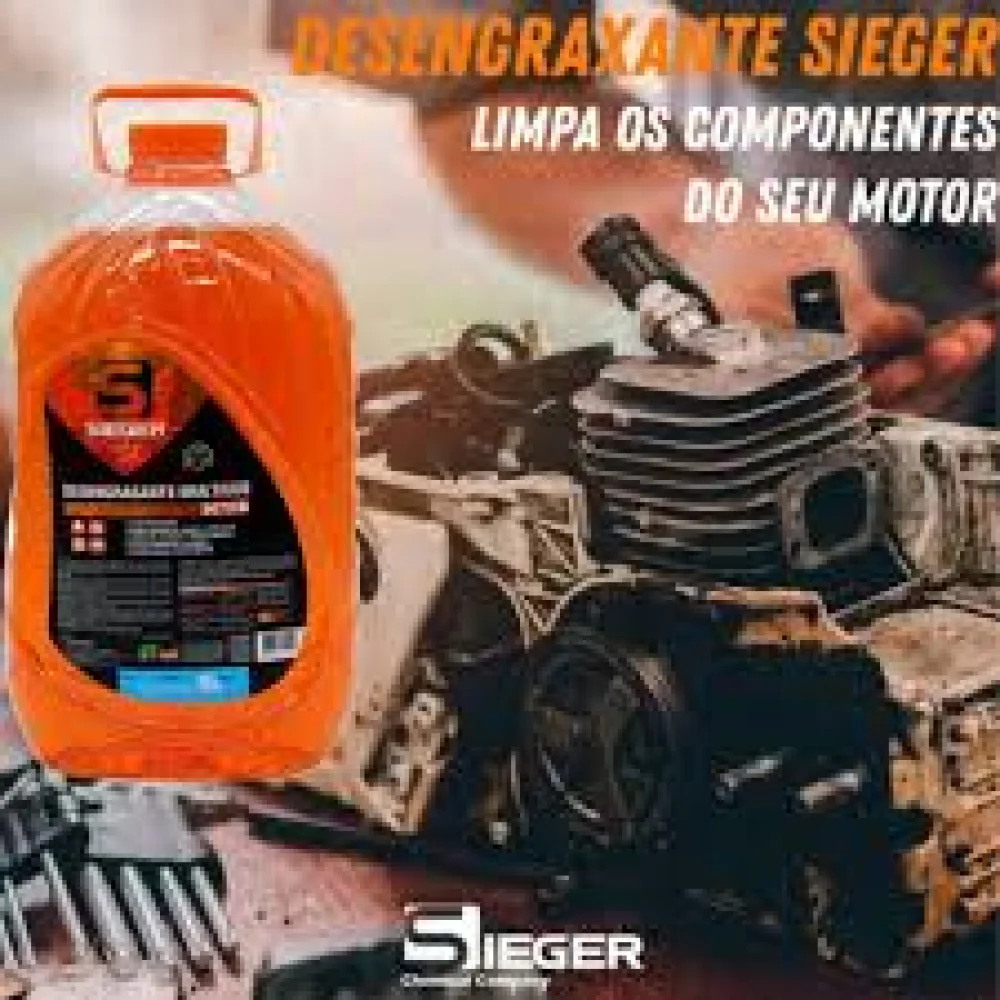 Desengraxante Sc Sieger