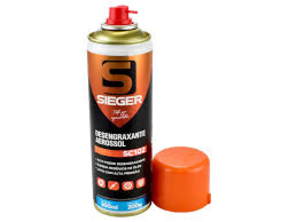 Desengraxante Spray Sieger