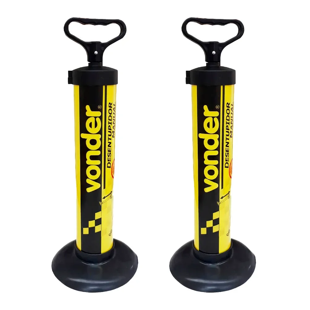 Desentupidor Manual T Bomba Vonder