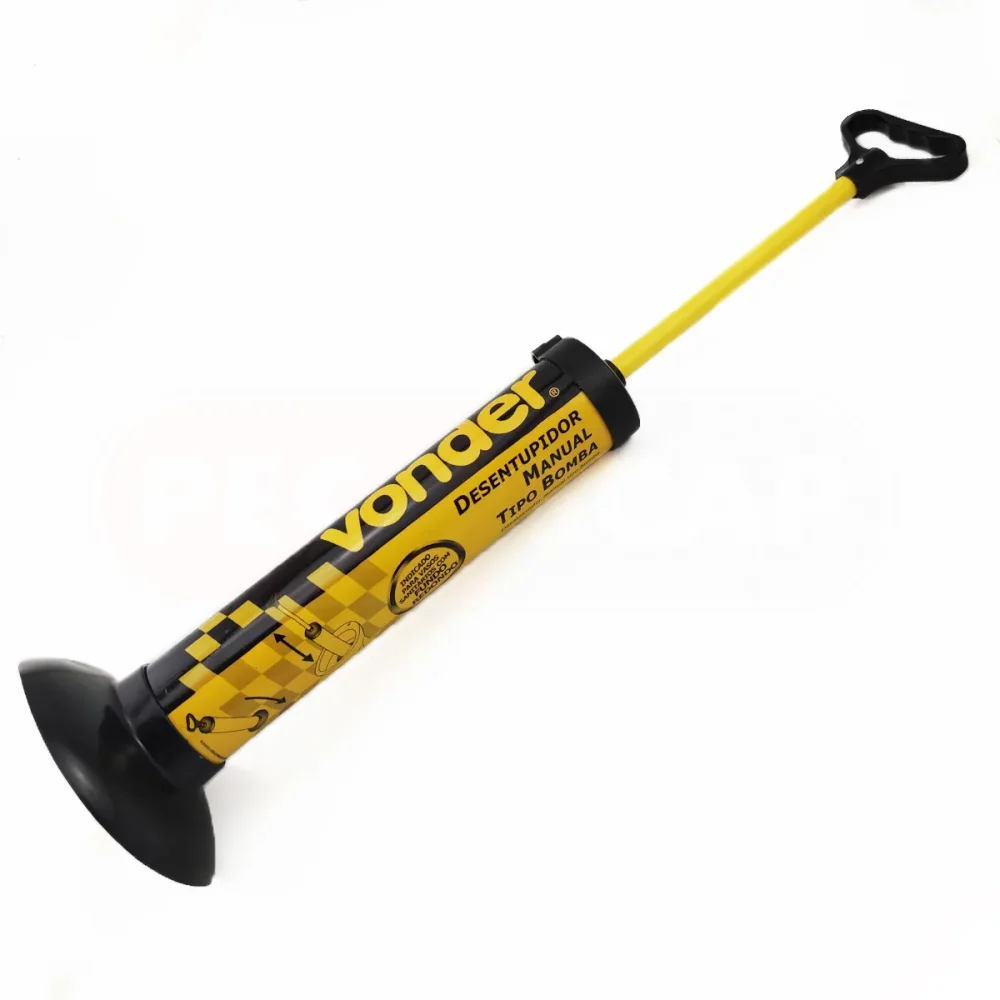 Desentupidor Manual T Bomba Vonder