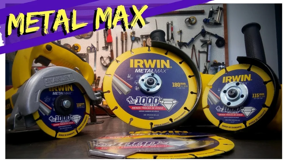 Disco Diamantado para Metal Metalmax