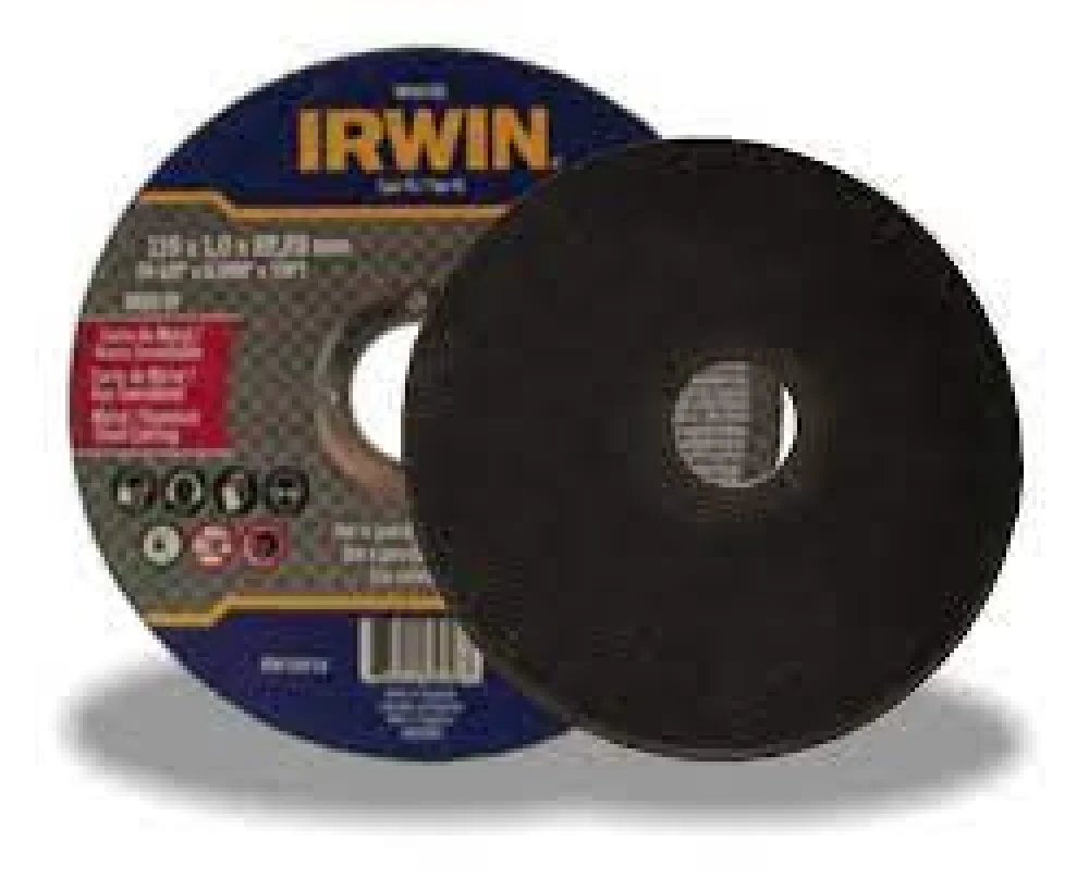 Disco Corte Inox Irwin