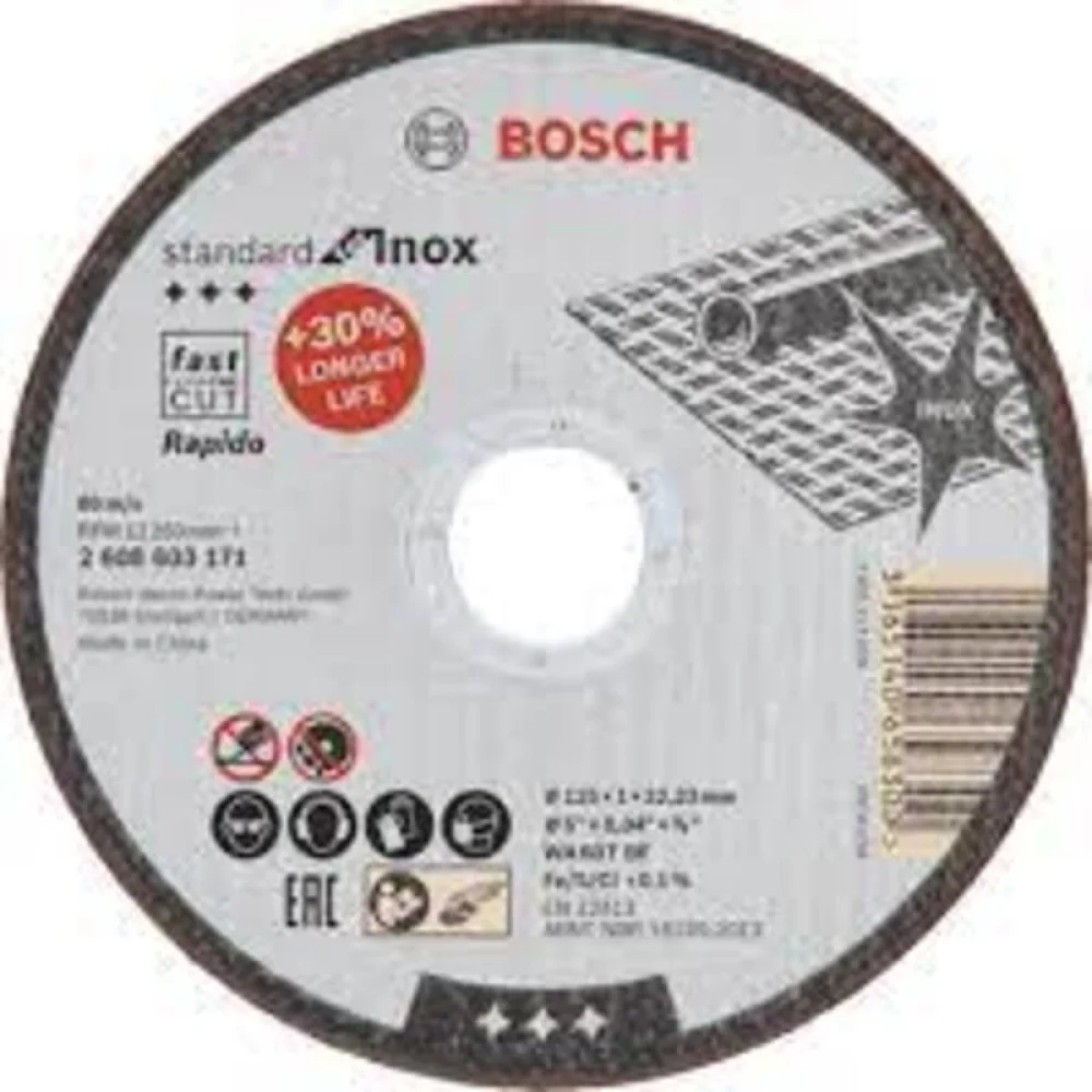 Disco de Corte Inox Bosch