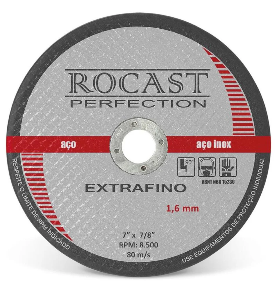 Disco de Corte Extrafino Rocast