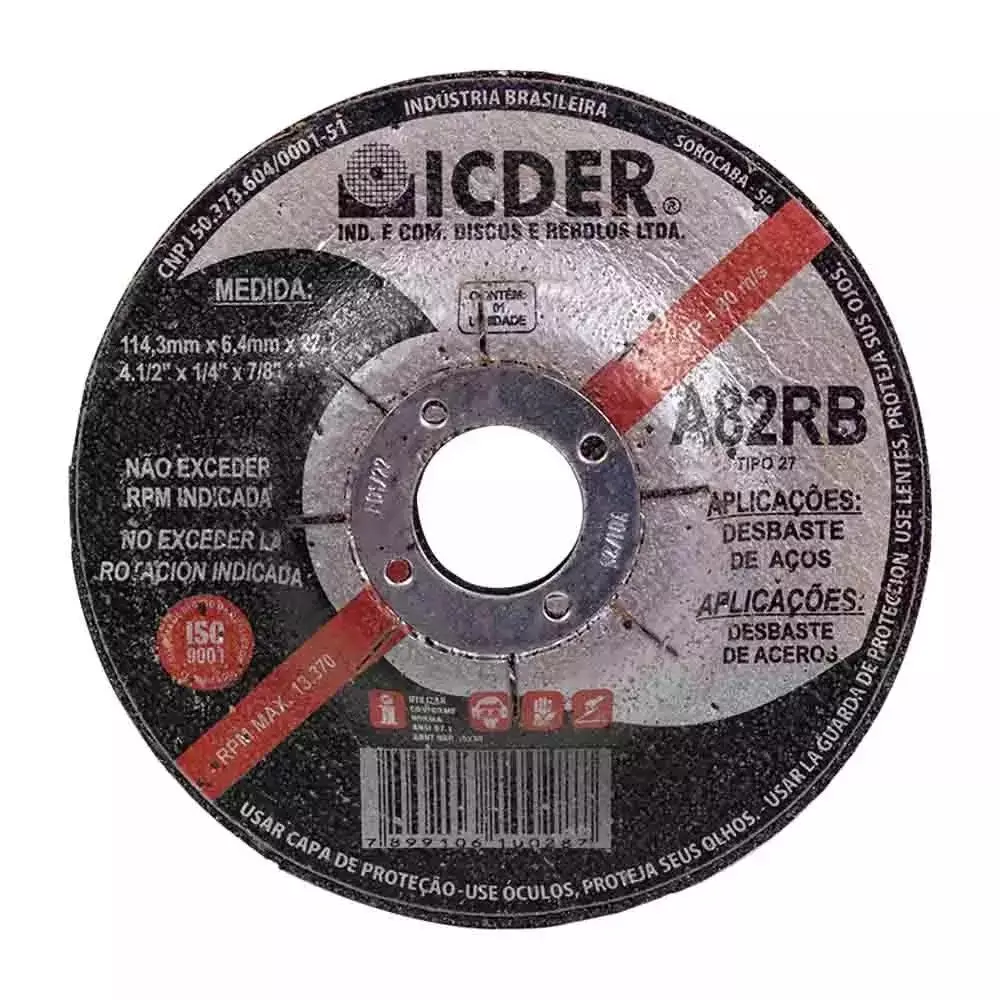 Disco Desb 07X1/4X7/8 Icder