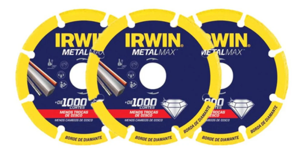 Disco Diamantado para Metal Metalmax Irwin