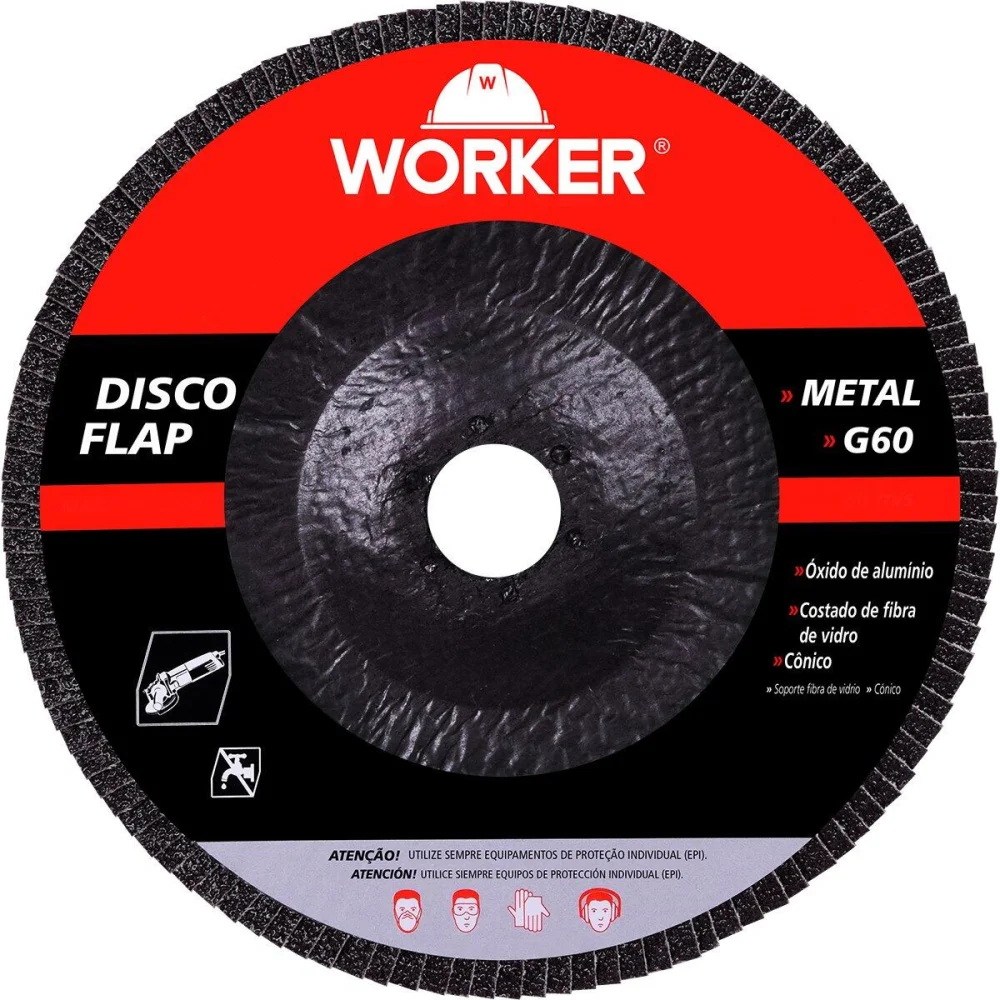 Disco Flap Curvo Worker