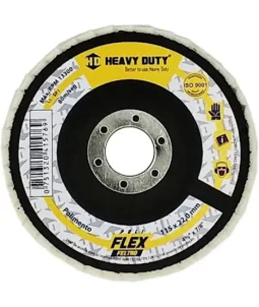 Disco Poliflex 115Mm Feltro