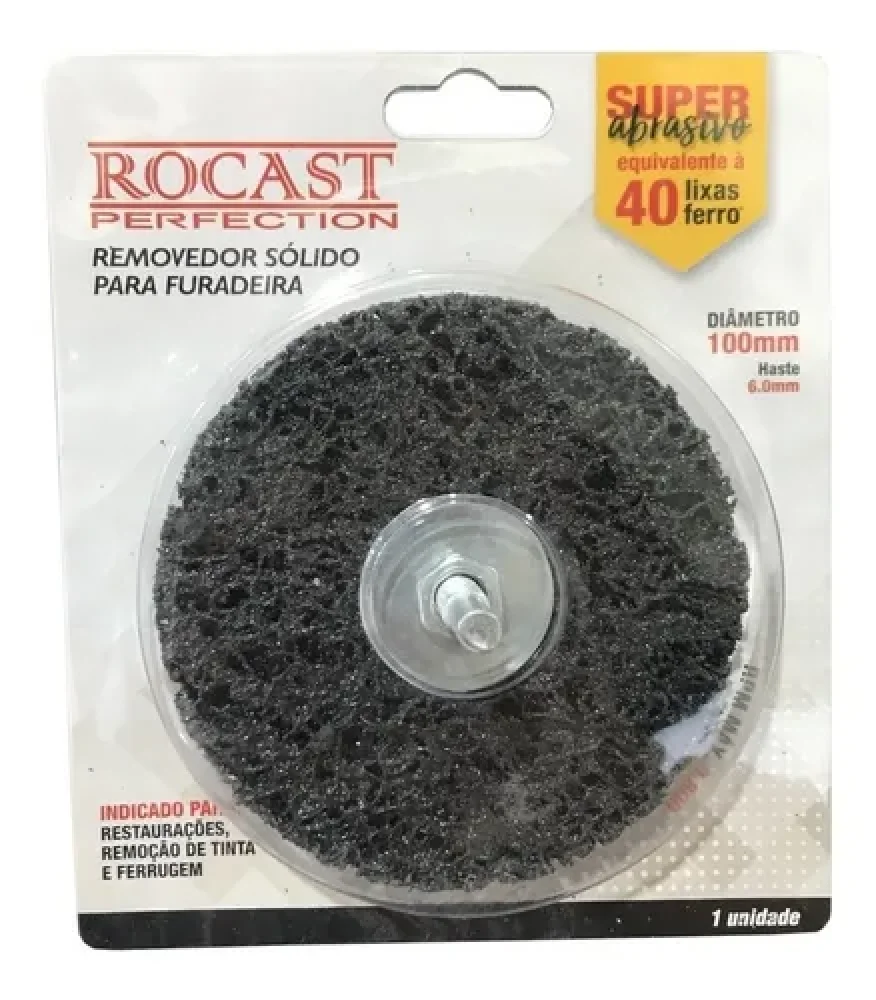 Disco Removedor para Furadeira 100Mm Rocast