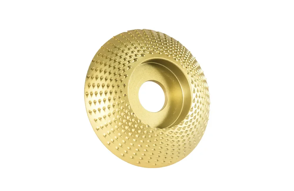 Disco Tubo Titanio para Entalhar Madeira