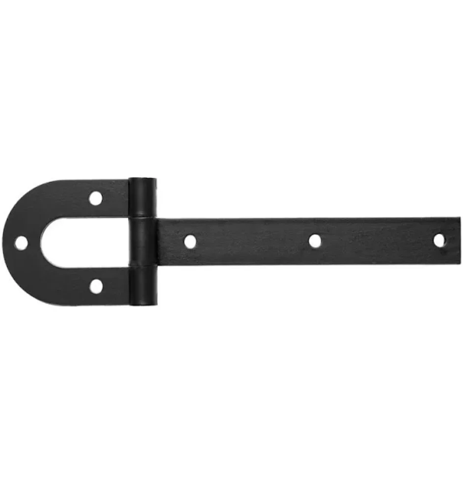 Dobradica Portao Mad 06 Reforcada Preta