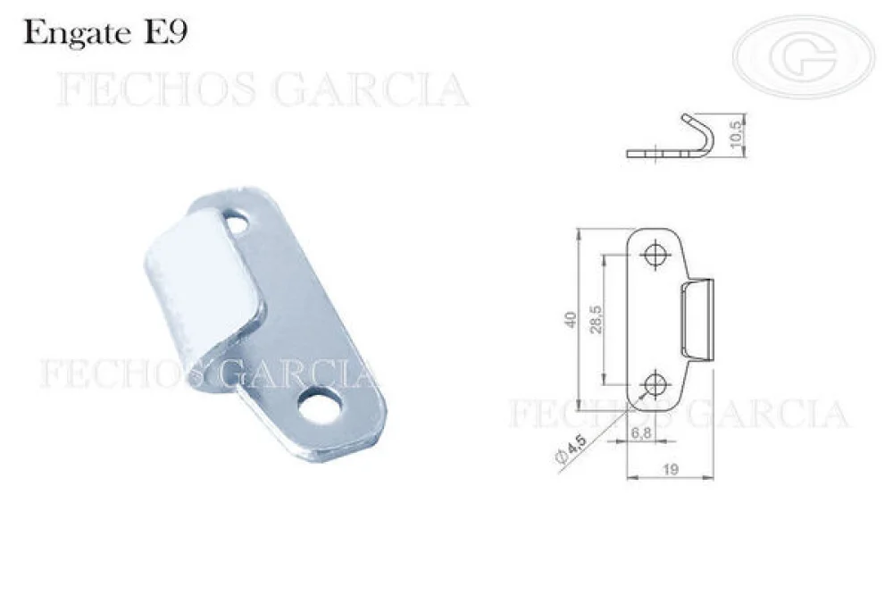 Engate para Fecho E9 Fechos Garcia 