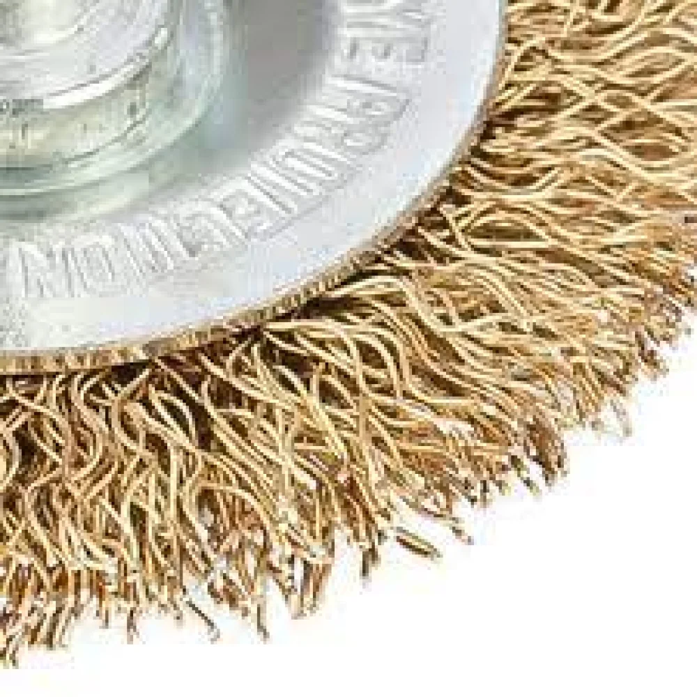 Escova Circular 1/4 com Haste Tnt