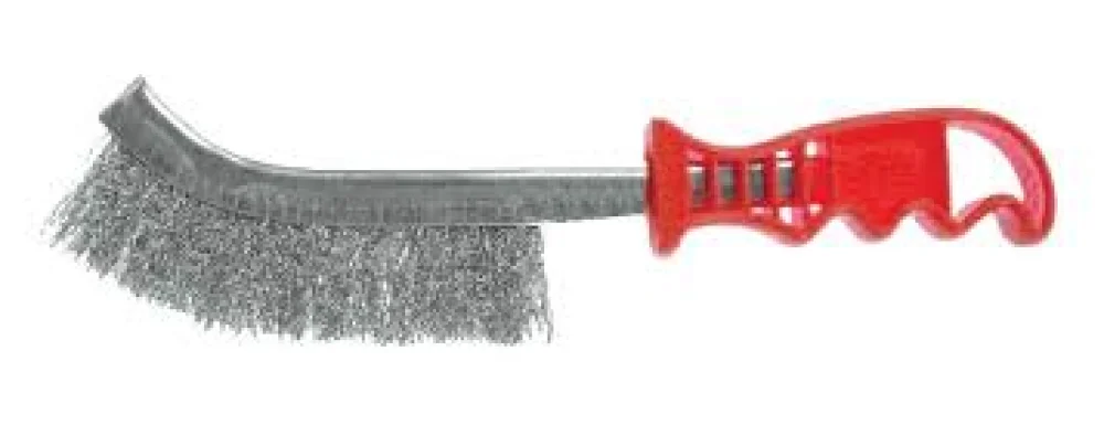 Escova Manual com Cabo Aco Inox 0,30 Pequi
