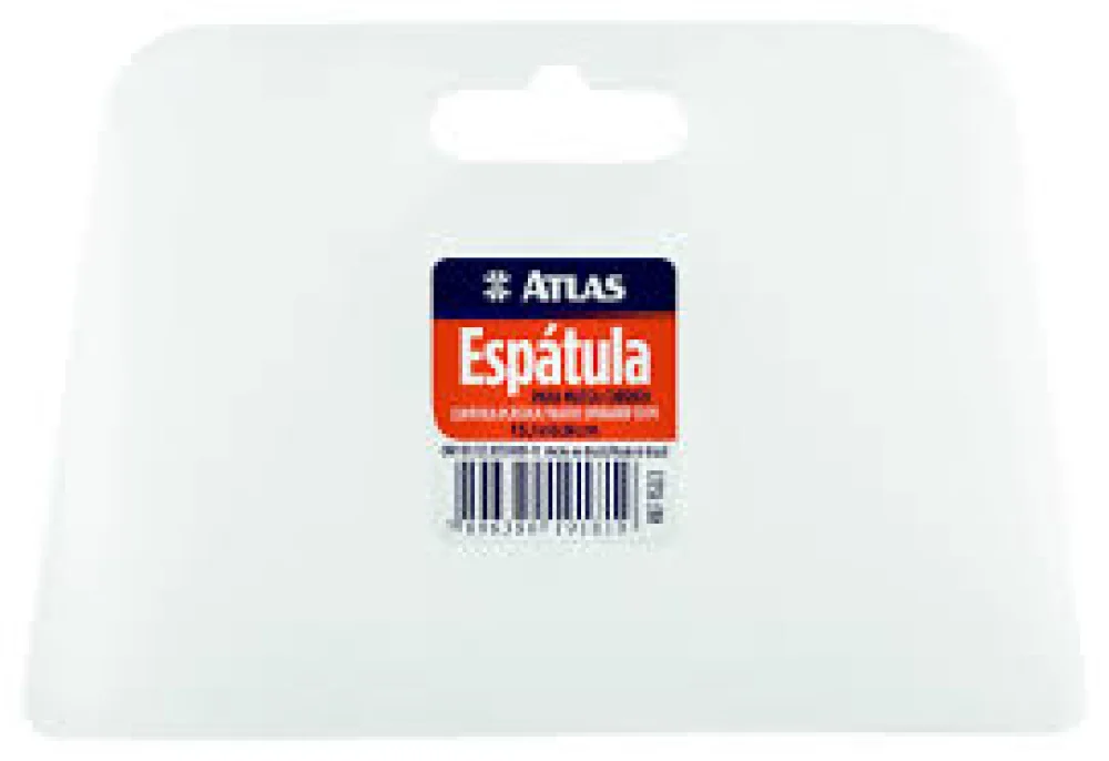 Espatula Plast para Massa Roma
