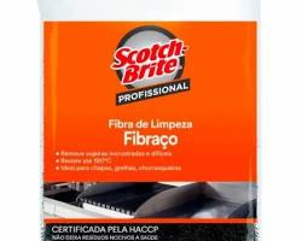 Esponja Fibraco 87 X 125Mm Emb C/5Pc 3M