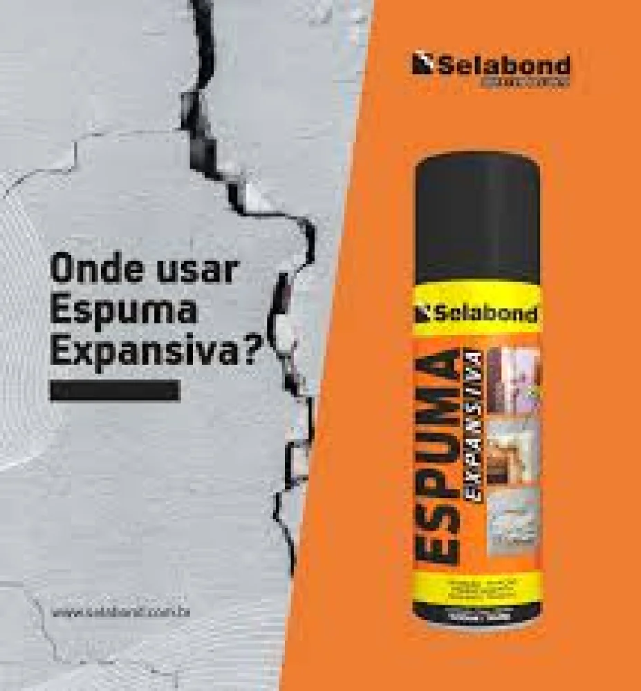 Espuma Poliuretano Selabond