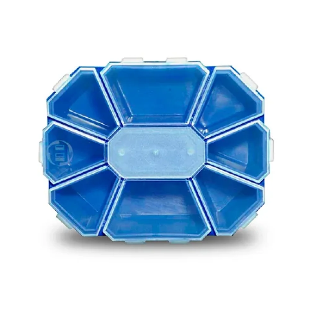 Estojo Simples Azul Hi